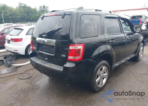 2012 Ford Escape Limited z USA, uszkodzony, nr VIN 1FMCU9EG3CKA74318